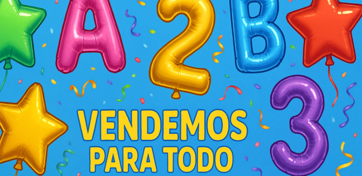 Tabela Preço Balões